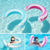 Makaron do pływania PVC Szczelny Pływający Kształt U Pływak do basenu dla dorosłych Ponton dmuchany na plażę Jezioro Rzeka Imprezę Outdoor Lato