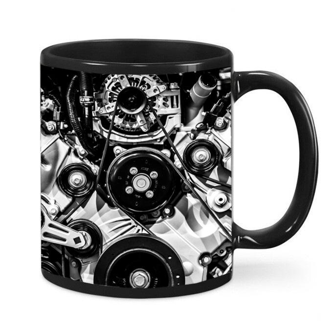 Mechanic Engine Mechanic Engine Engine Ceramic Coffee Mug Water Cup Car Motorcycle