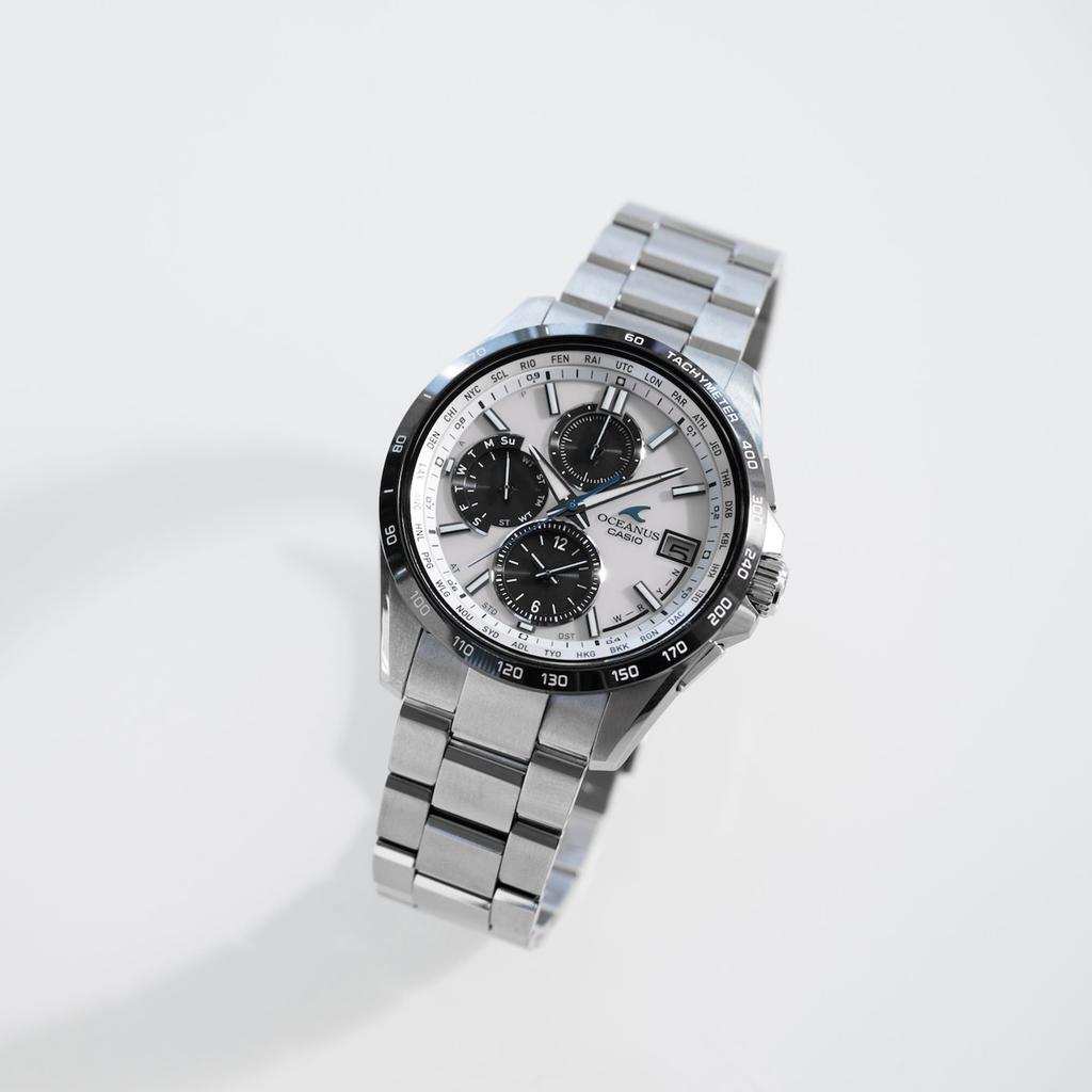 Casio Men's 100M Water Resistant Analog Quartz Watch OCW-T2600J-7A