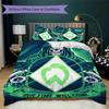 Bremen Germany Pattern Bedding Uilt Set Uilt Cover Pillowcase Home Decoration Birthday Gift (1 * Duvet Cover + 2 * Pillowcase  Without Core)20