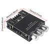 502MT 2.0 Channel High Power Audio Stereo Amplifier Board Bluetooth 5.0 Subwoofer Amplifier Board2X50W Bass AMP