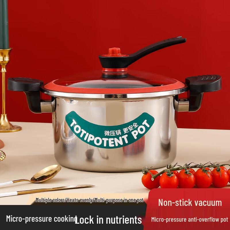 Mikro-Schnellkochtopf im koreanischen Stil aus 304er Edelstahl