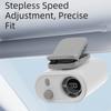 Adjustable Airflow Clip-on Waist Fan Compact Lightweight Multifunctional Fan  Daily Use
