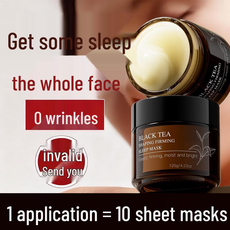 BEAUTY NOTES Red Tea Firming & Hydrating Sleeping Mask