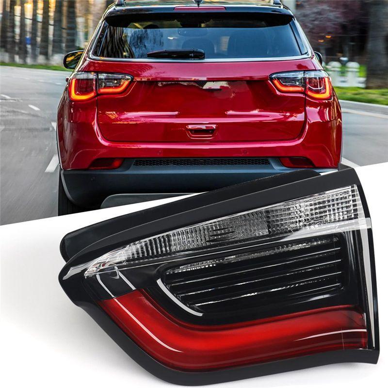 Powerful Inner Tail Light For Jeep Compass 2017- Taillight Tail Lamp Brake Lamp Assembly