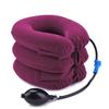 3 Layer Inflatable Neck Massage Pillow Healthcare Neck Relaxation Cervical Device Traction Drop Collar Therapy Pain Relief