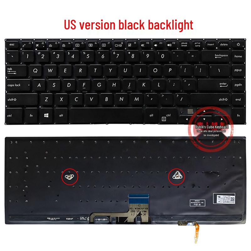 Совместимая клавиатура для моделей ASUS UX530UX/U5100U/UX580/UX550/UX560/U5800
