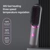 Hair Straightener and Curling Iron USB Rechargeable Styling Comb