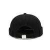 New Four-Season Korean Style Hip-Hop Trendy Fitted Cap Embroidered Flat Cap for Men and Women