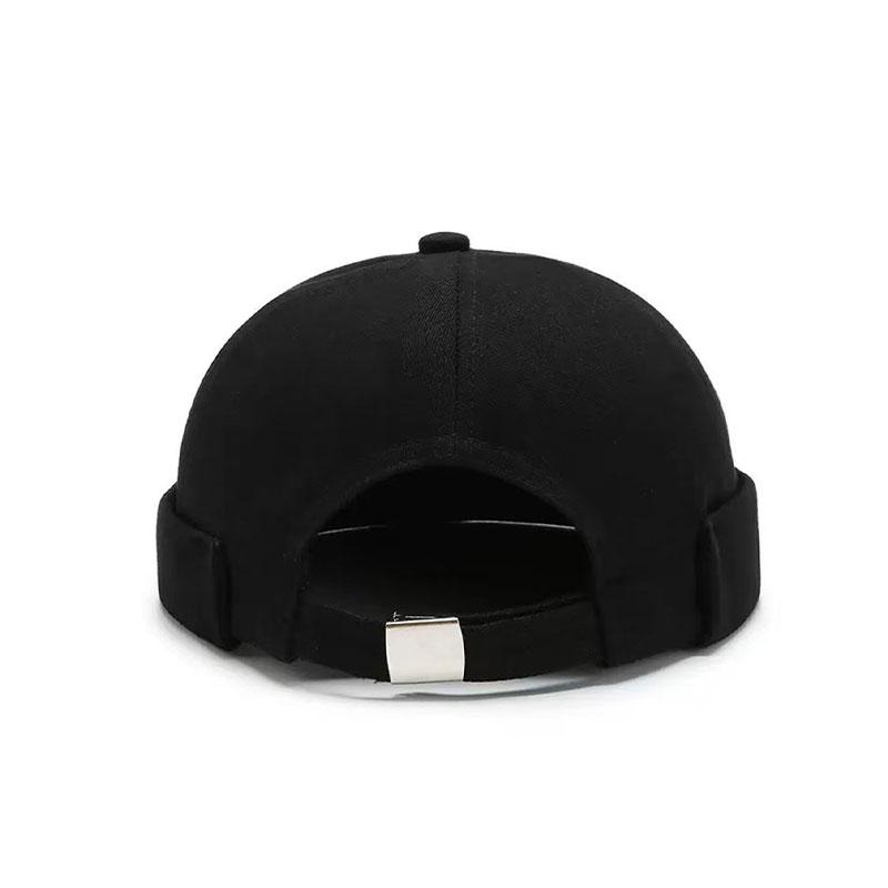 New Four-Season Korean Style Hip-Hop Trendy Fitted Cap Embroidered Flat Cap for Men and Women