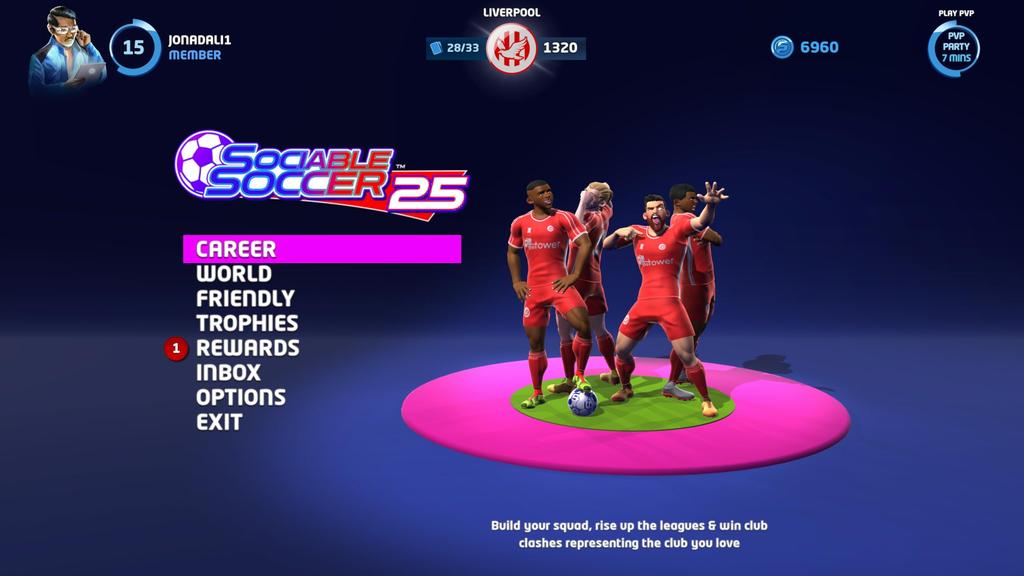 Sociable Soccer 25 North PS5 (Import America) -
