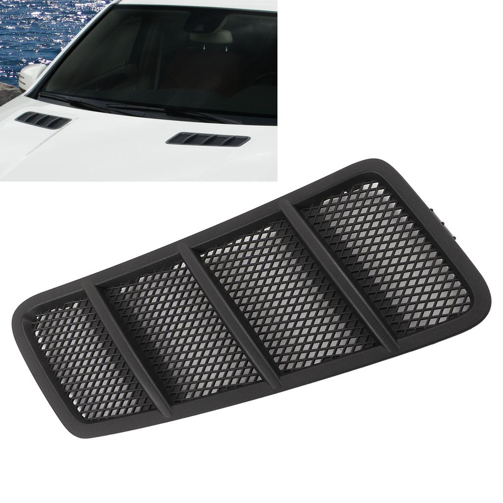 Hood Air Vent Grille Cover Car Exterior Accessories Replacement for Mercedes Benz W166 GL ML Class 2012‑2015 Right