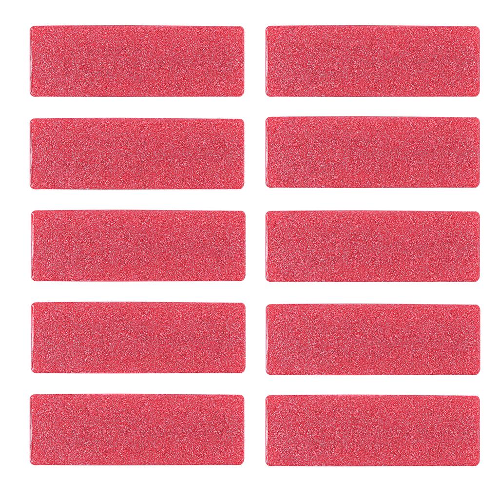 10pcs Glitter Sparkle Hair Clips for Girls Square Hair Clips Curly Hair Pin Clips for Hairstyle Hair Accessories