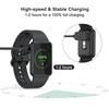 2 Pack for Samsung Galaxy Watch Fit 3 SM-R390 USB-C Smartwatch Charger Replacement Charger