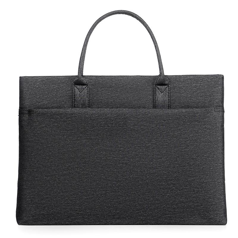 

TS JYL laptop bag,Men Simple Laptop Handbag Office Travel Document Briefcase OneSize чёрный