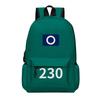 TV Character Backpack Game Cosplay Schoolbag with Large Main Bag And Internal Partition Number Printing Rainproof Backpack
