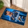 Messi Customizable Name Area Rug Suitable for Bedrooms Kitchen Decorate Room Living Rooms Anti-slip Rug Decorate Offices Spiritual Gift