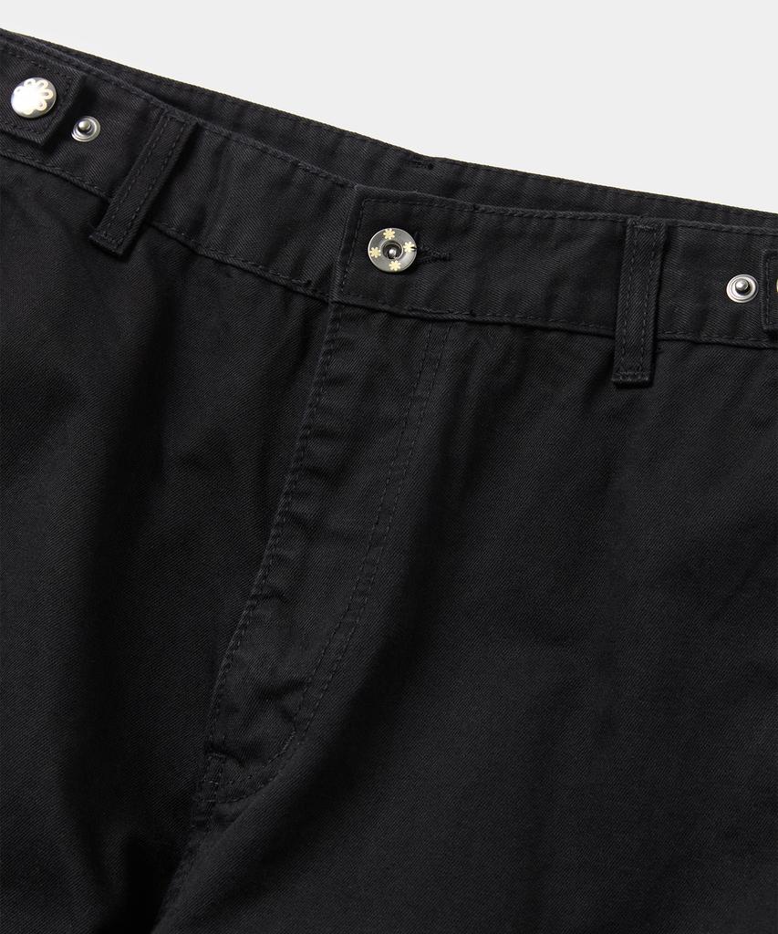 Laikeueomojeu Washed Cargo Pants_Black