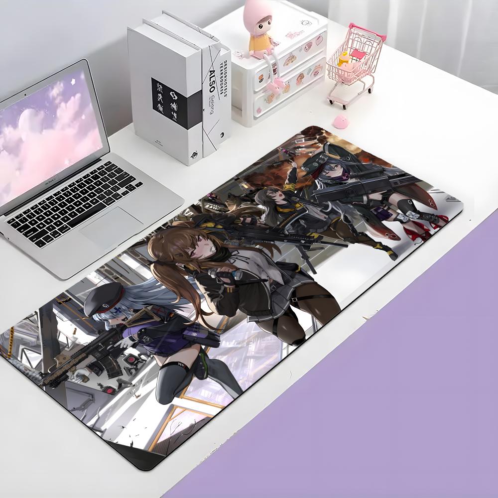Game Tactical GGirls Frontline Mouse Pad Large Gaming Mousepad With Thick Stitched Edge NonSlip Desk Mat