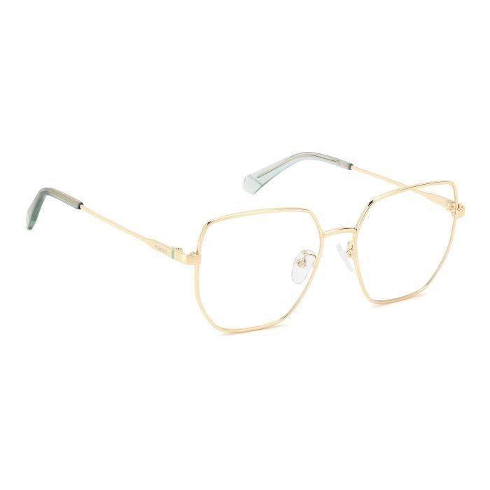 Lunettes de Vue - POLAROID - PLD D508/G - Monture Métal - J5G GOLD - Femme 55/17/145
