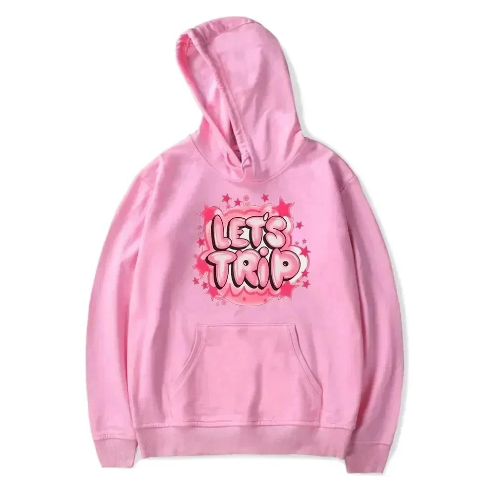 Sturniolo Triple Travel To Airbrush Women's and Men's Sweatshirts and Hooded Japanese-style Harajuku Sweatshirts