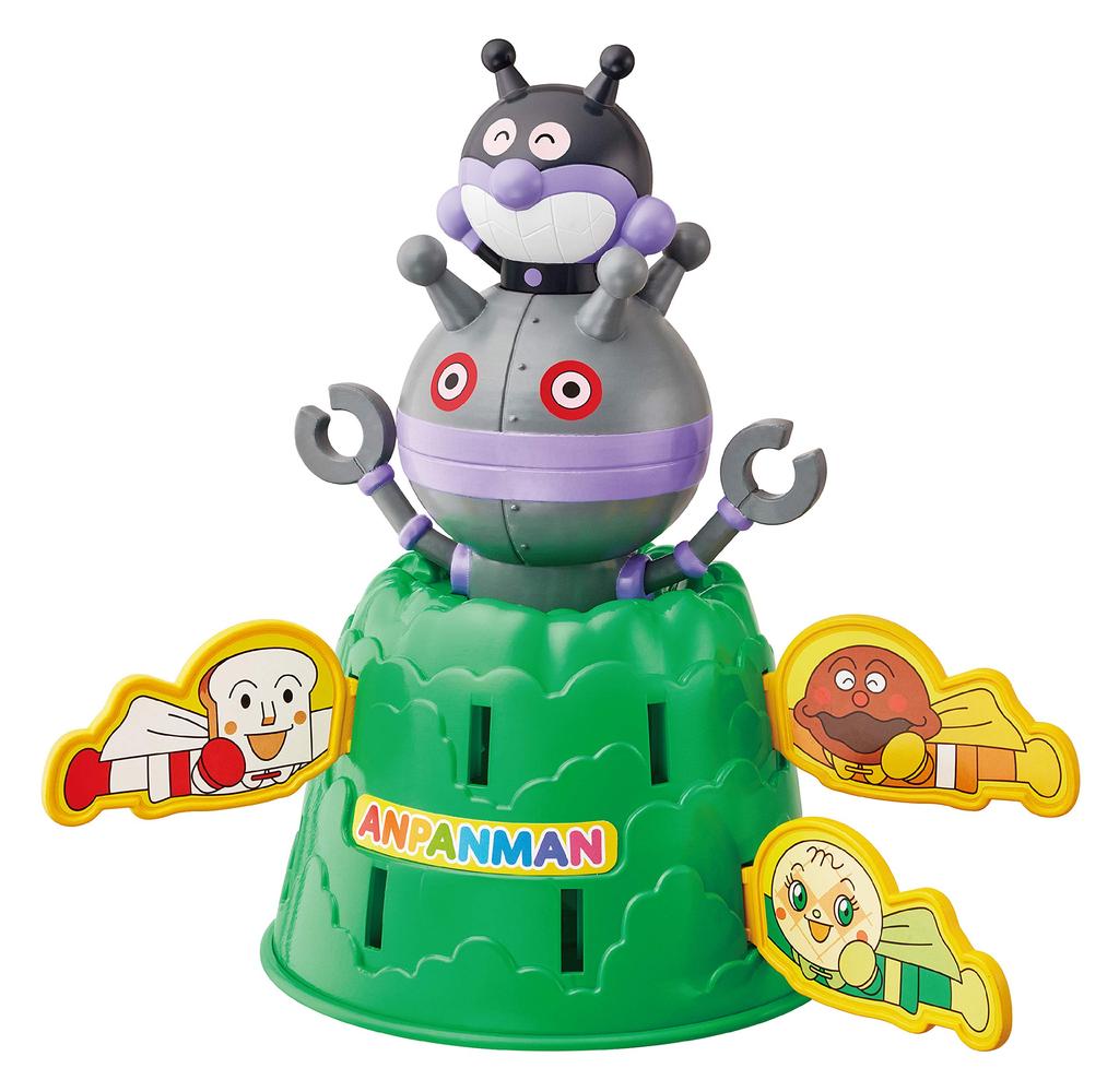 Anpanman Baikinman and Dadandan Doki Doki An Punch!