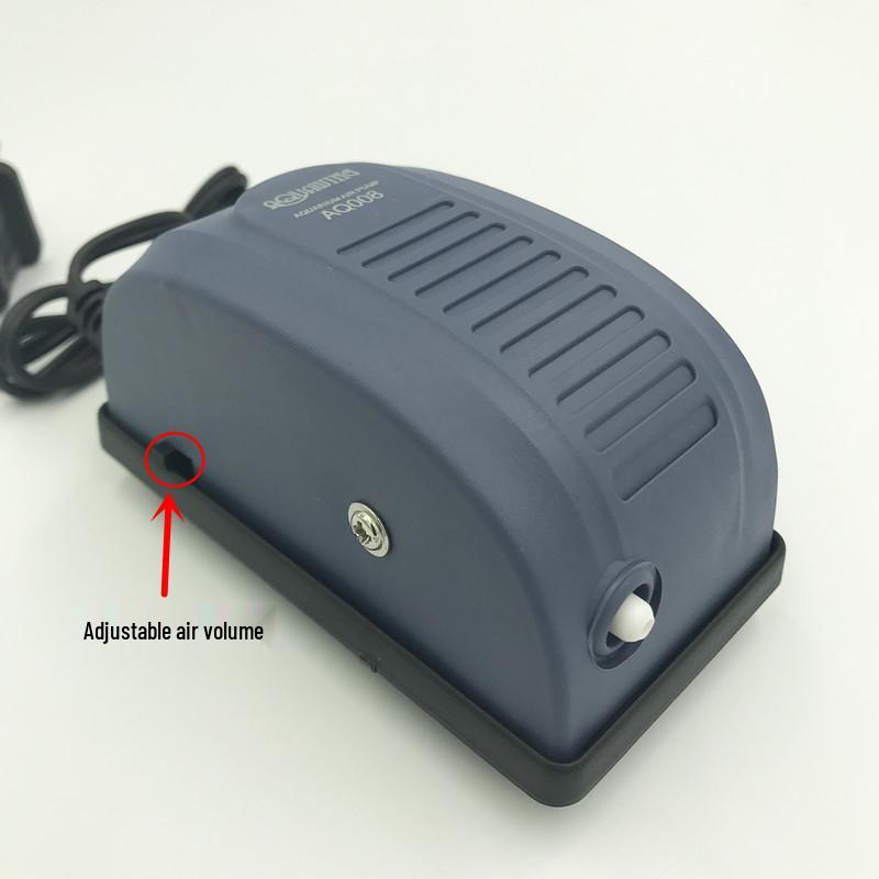 Compact Aquarium Oxygen Pump for Small Fish Tanks and Fish Farming