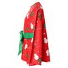 Christmas Gift Box Costume Present Boxs Sleeveless Christmas Costumes Cosplay Outfit Top for Boys Girls