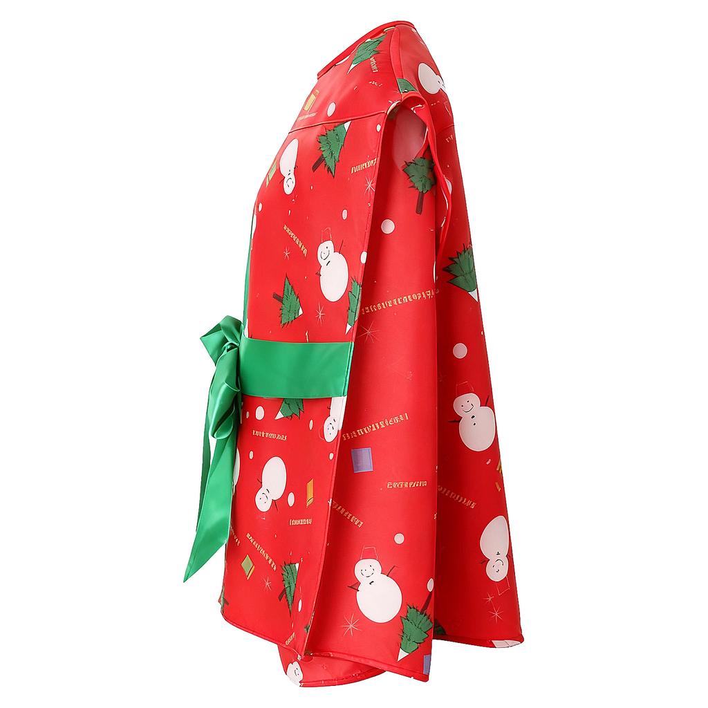 Christmas Gift Box Costume Present Boxs Sleeveless Christmas Costumes Cosplay Outfit Top for Boys Girls