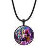 K-POP Group Necklace Jewelry Cross-border Hot Style Cartoon Anime Pendant Jewelry Sweater Chain Hot-selling Accessories
