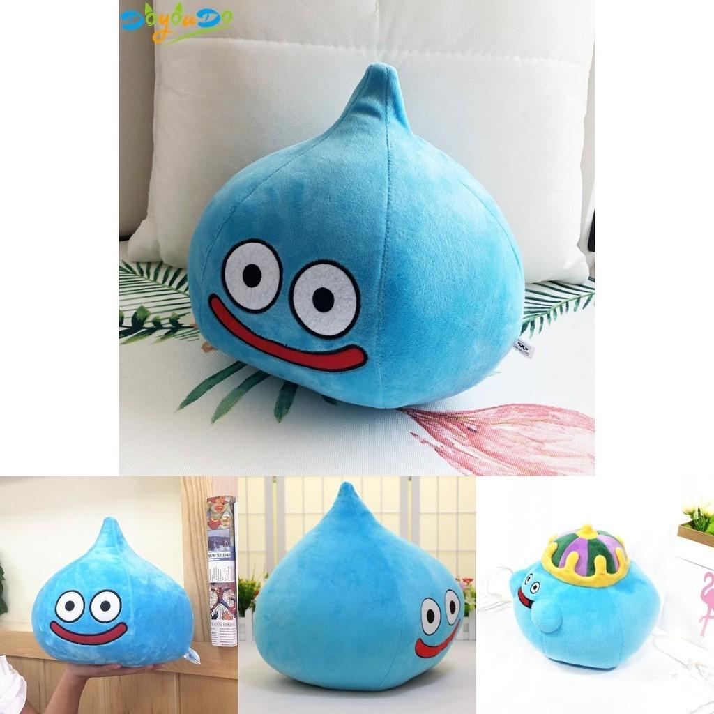 Skwell Enix Dragon Quest Lächelnder Tonkönig Plüschtier Weich und Bequem für Heimdeko und Stressabbau