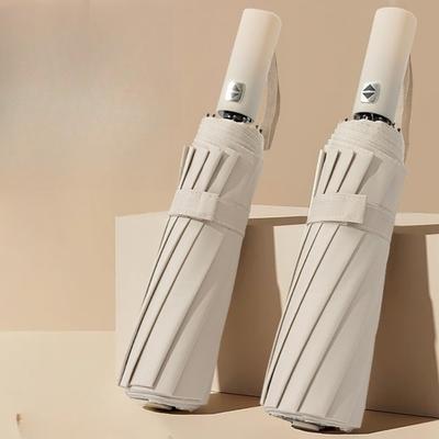 24-Fold Automatic Umbrella for Women - Sun Rainproof UV Protection Parasol