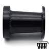 4 Inch 101mm Aluminum Steering Wheel Hub Adapter Spacer Kit Black Universal