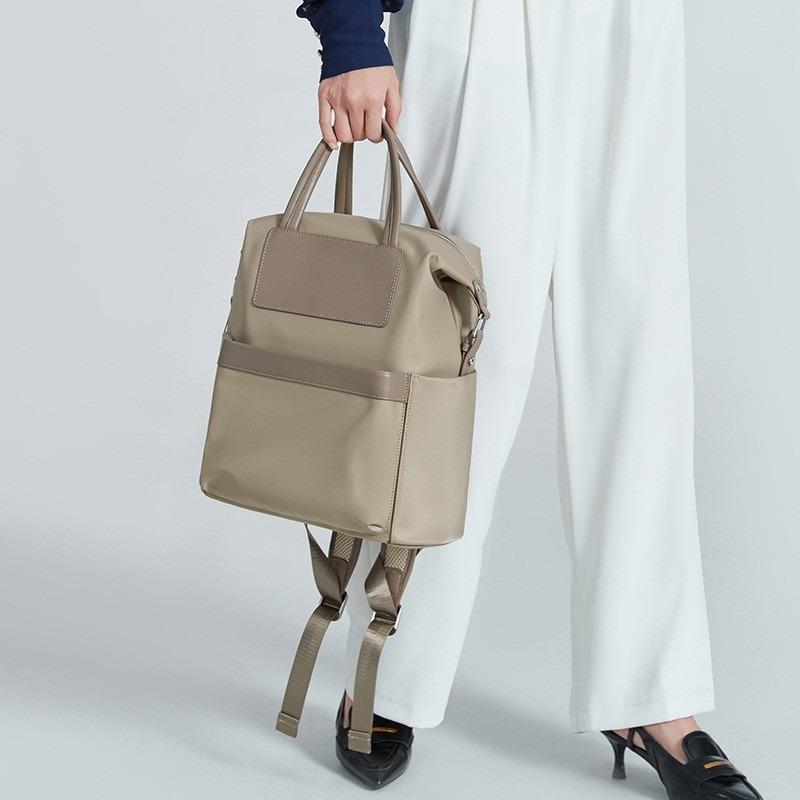 Korean Style Women's Oxford Cloth Backpack with Large Capacity and Light Weight
