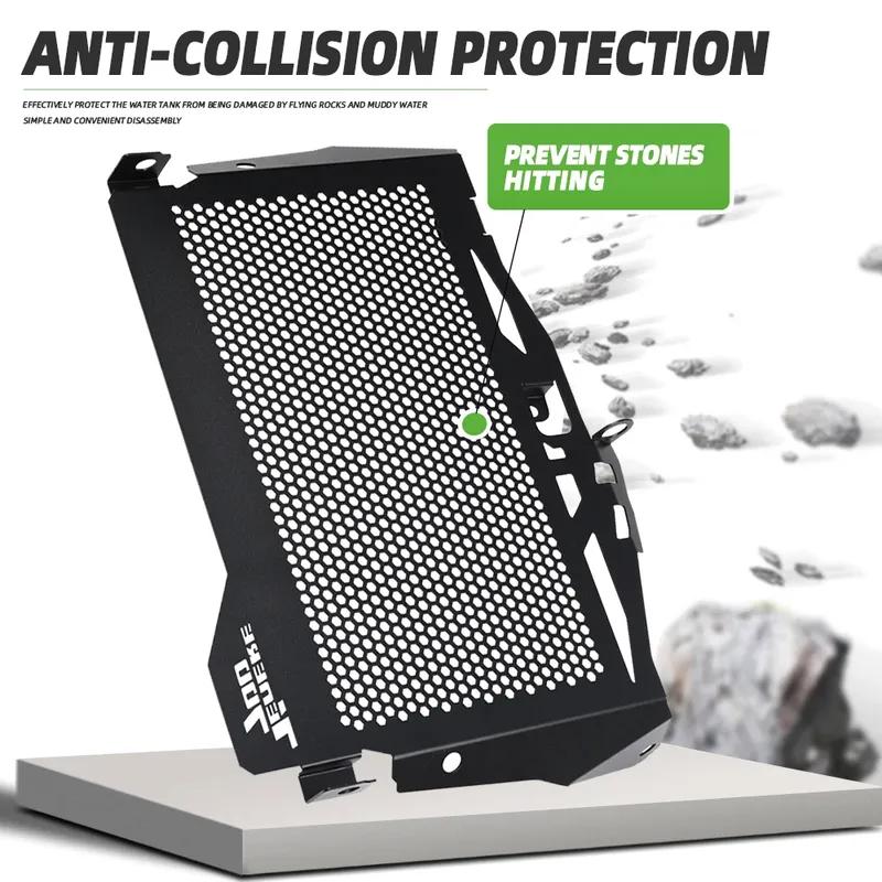 2023 For YAMAHA Tenere 700 Tenere700 Rally T7 2019 - 2021 2022 Motorcycle Accessories Radiator Grille Guard Protector Cover