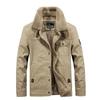 Padded Clothes Men's Fleece Jacket Thickened Padded Jacket European Size Loose Winter Padded Clothes