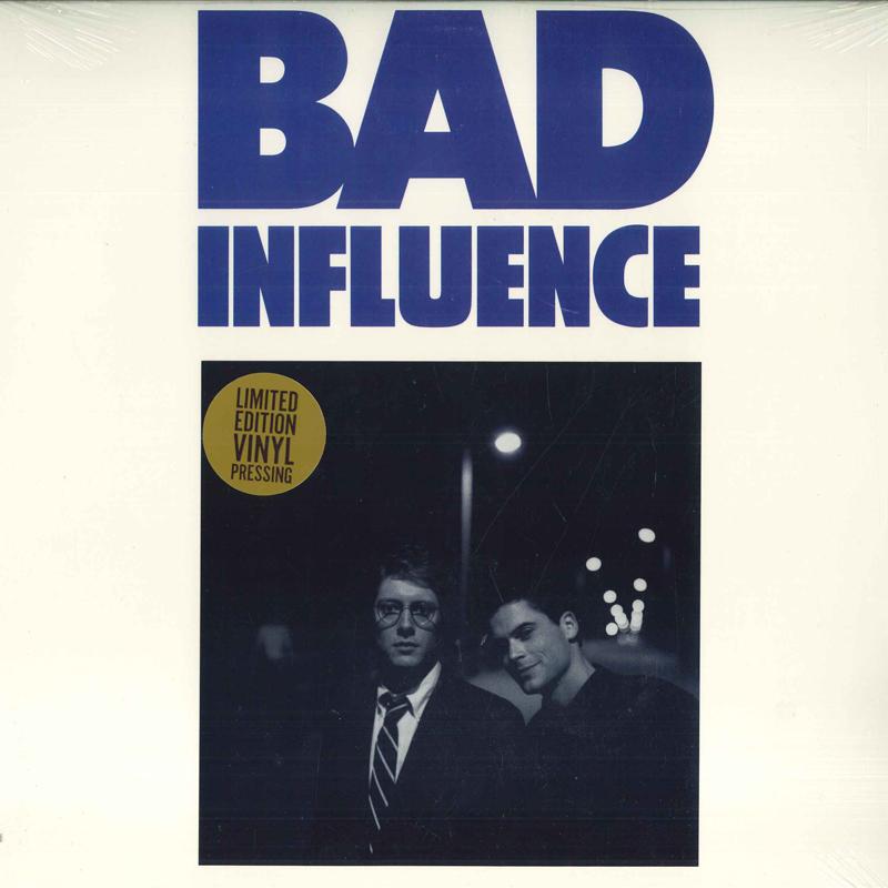

LP Record VARIOUS - Bad Influence MLPS9860 Mango 1990 US Dance & Electronica