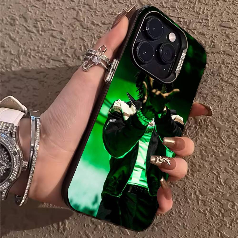 

Чехол для телефона Make America Slime Again Y-YoungBoy для iPhone 17,16,15,14,13,12,11,Pro,X,Xs,Max,Plus Ударопрочный чехол iPhone17