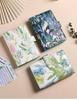 A6 Leaf Macaron Diary: Creative PU Binder for Event Planning and Business