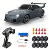 1/24 RC Drift Cars High Speed Vehicle Mustang 4WD Remote Control Racing Car Toy Boys Competition Race Car Gift Replaceable Tire