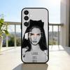 L-Lana D-Del R-Rey Singer Phone Case For Samsung  A73,72,71,A52,51,40,41,A22,A32,31,A13, Soft Black Shell