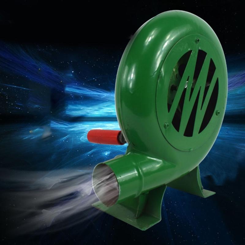 Outdoor Cooking BBQ Fan Portable Hand Crank Fan Air Blower Grill Picnic Camping Stove Accessories Barbecue Fire Tools