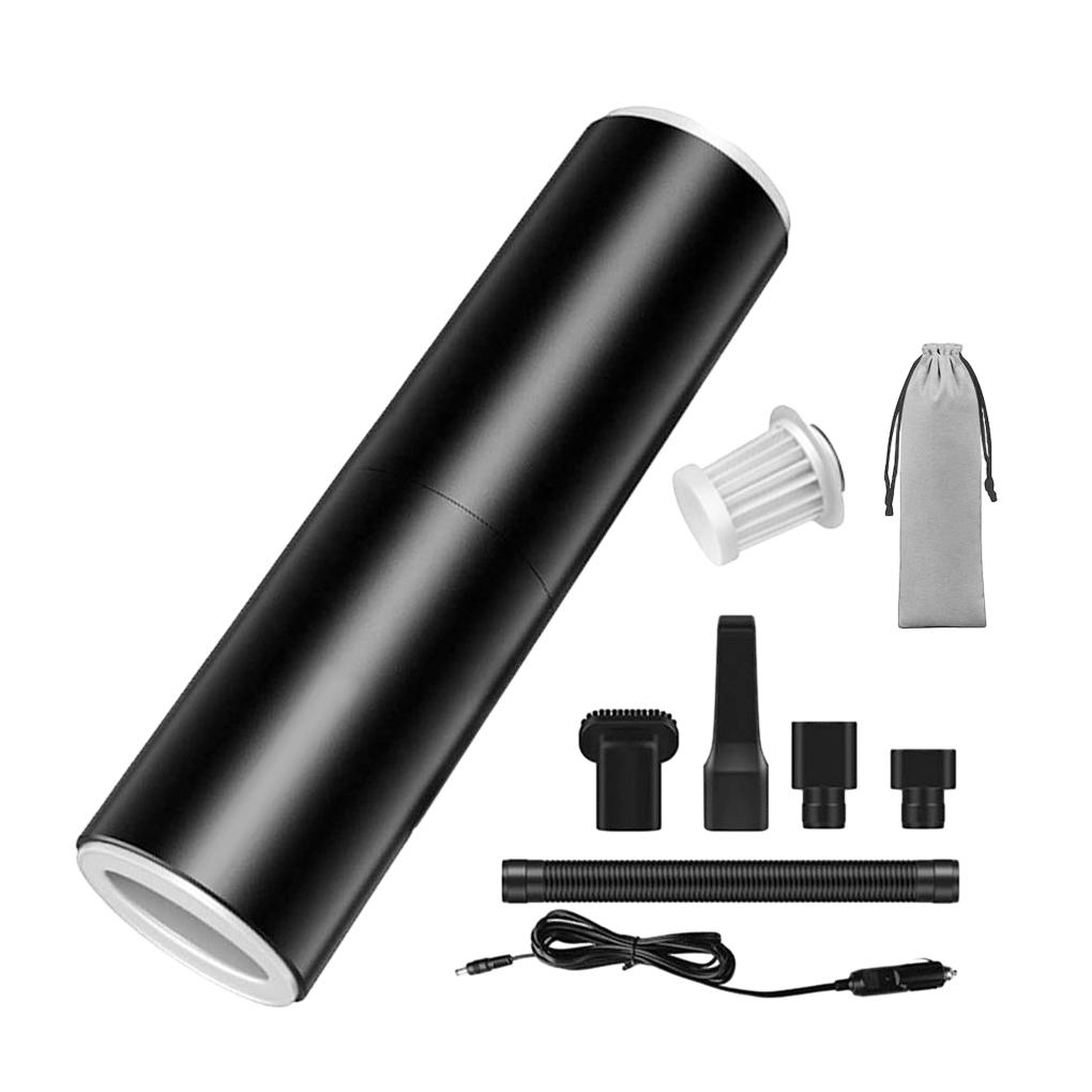 Hand Held Vacuum Portable Compressor For Car Car Vacuum Cleaner Mini Cleaner Handheld Easy-to-