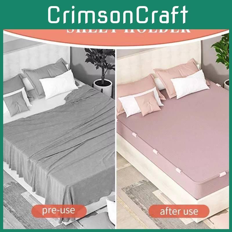 Holder Sheet Bed Cover Non Slip Clip Household Pinless Anti Run Cover Buckle