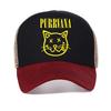 Purrvana Cat Baseball Cap Summer For Men Women Casual Sunscreen Snapback Hat Mesh Breathable Adjustable Sun Hats