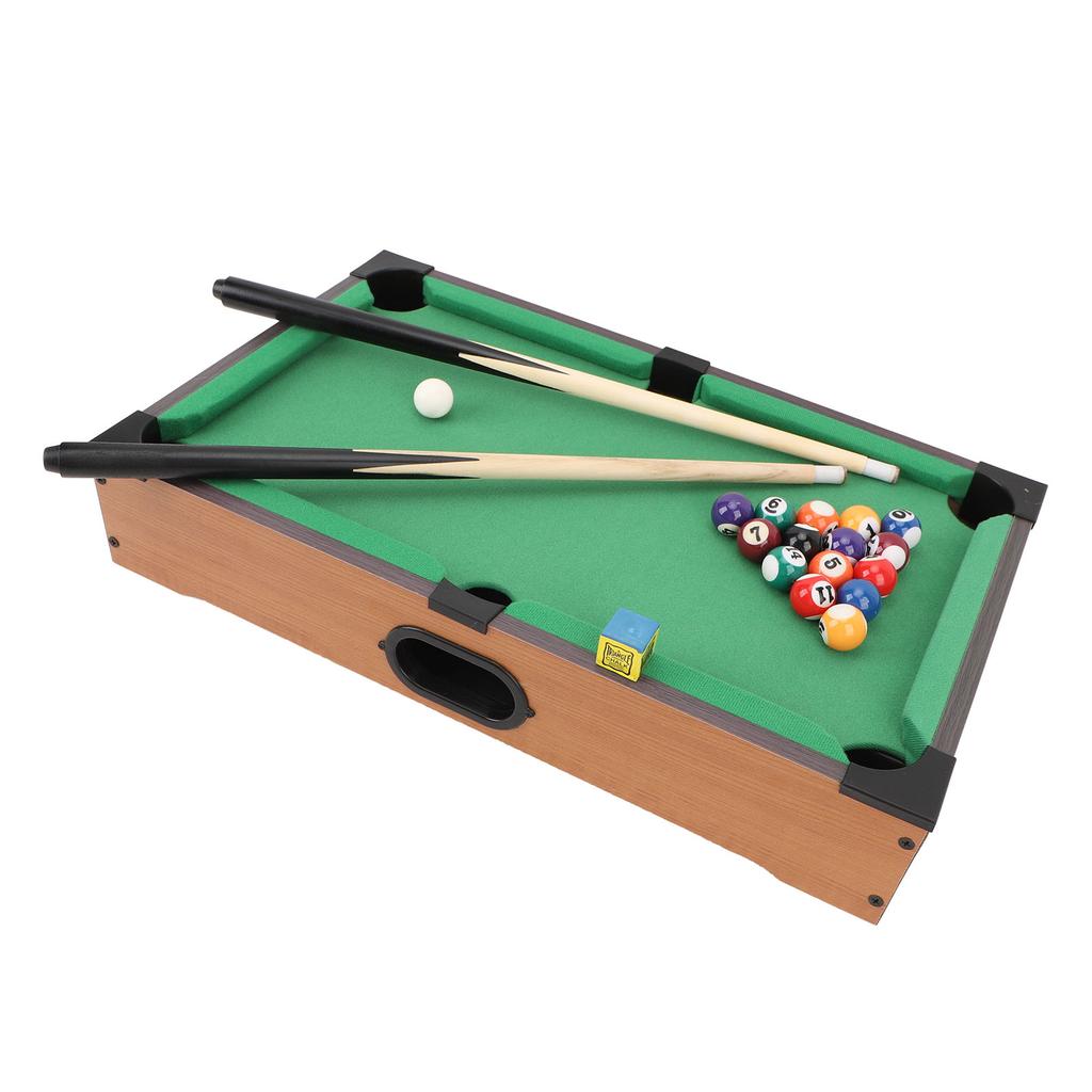 Masa de biliard de birou pentru copii. Masa de biliard interactiva medie, dubla, de jucarie Masa de biliard portabila