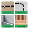 BIAZE Cable Clip Wall Nails for Wire Management