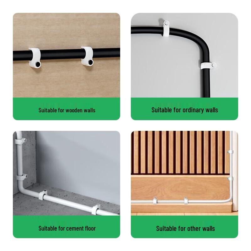 BIAZE Cable Clip Wall Nails for Wire Management
