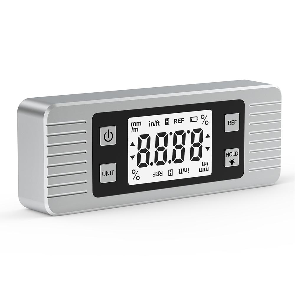 JD11 Digital Level Box Angle Finder Magnetic Bevel Gauge Carpentry Car Repairing Inclinometer A