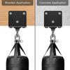Punching Bag Hanger 360 Degree Rotation Boxing Bag Ceiling Mount Heavy Bag Mount for Boxing Bag Heavy Bag Speed Bag